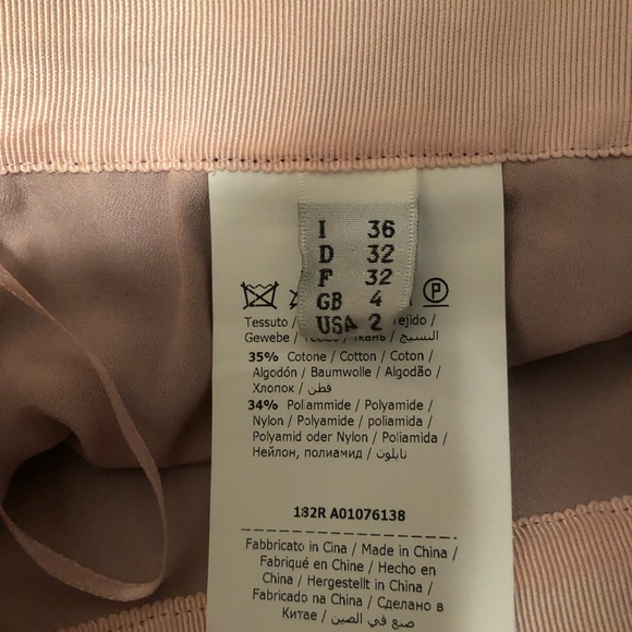 SOLD Boutique Moschino lace purple black pencil skirt 2 - Picture 8 of 8